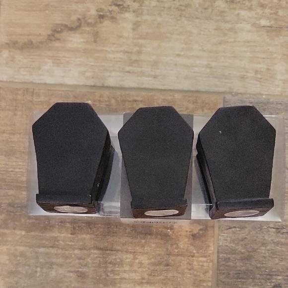 Place & Time Black Coffin Candles Set Of 6, 3 In Each Box NWT - Picture 4 of 7